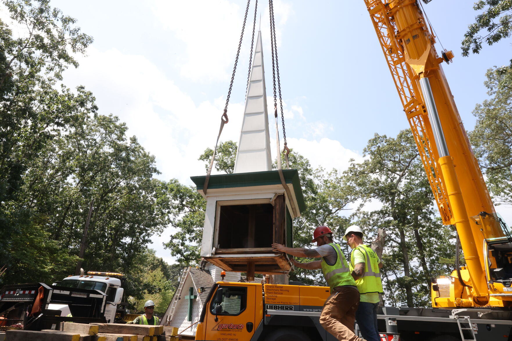 Church moving